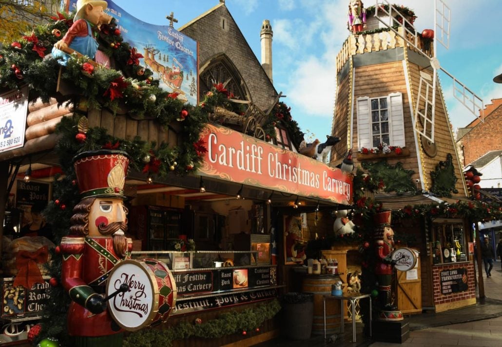 Cardiff Christmas Market