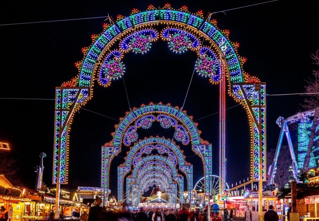 London Christmas Market (Winter Wonderland In Hyde Park)