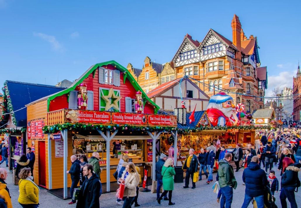 Nottingham Christmas Market