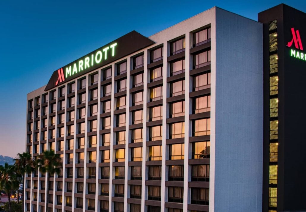 beverly hills marriott