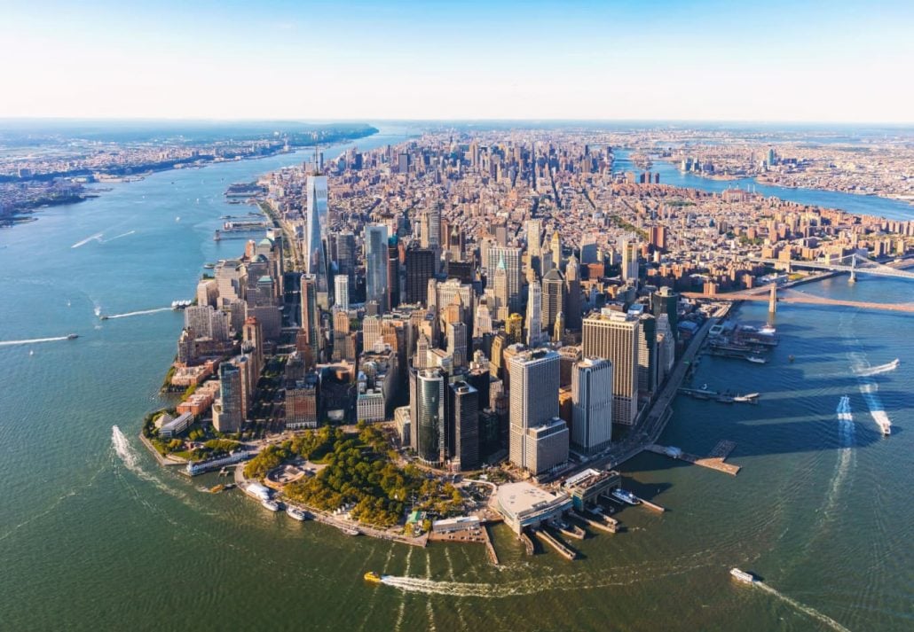 Lower Manhattan & Financial District