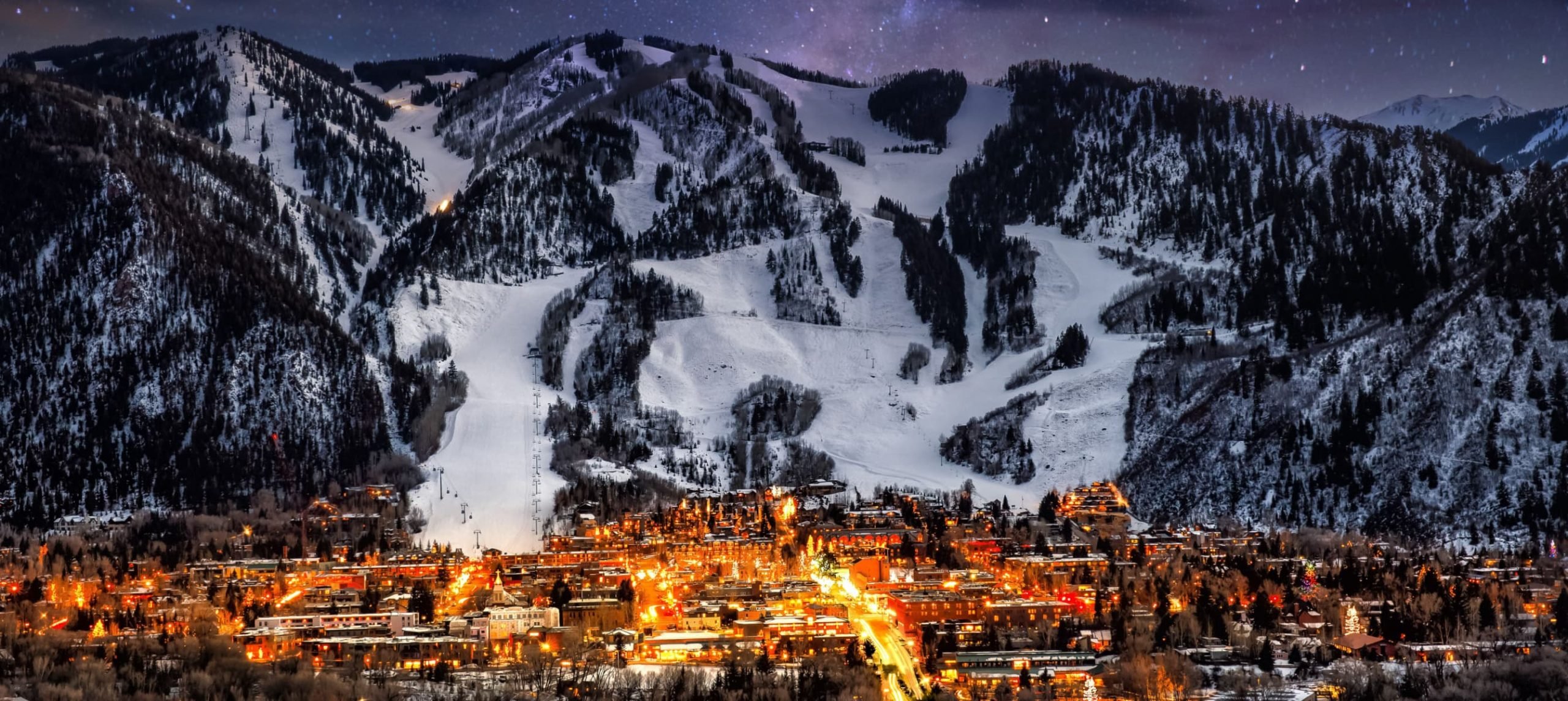 mountain near Aspen, CO