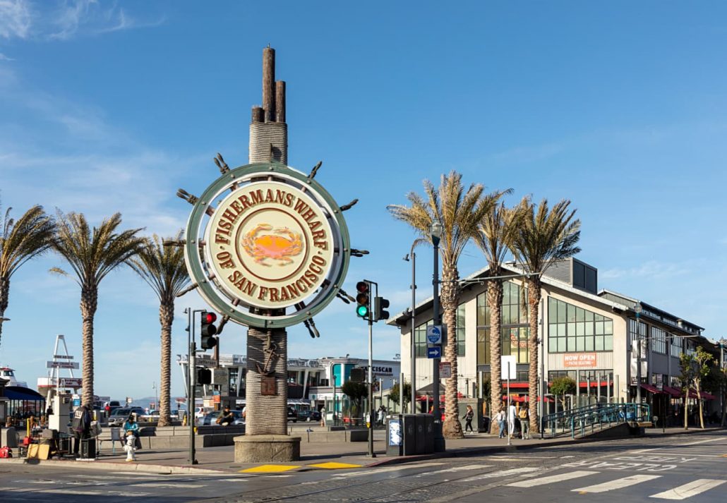 Fisherman's Wharf in SF