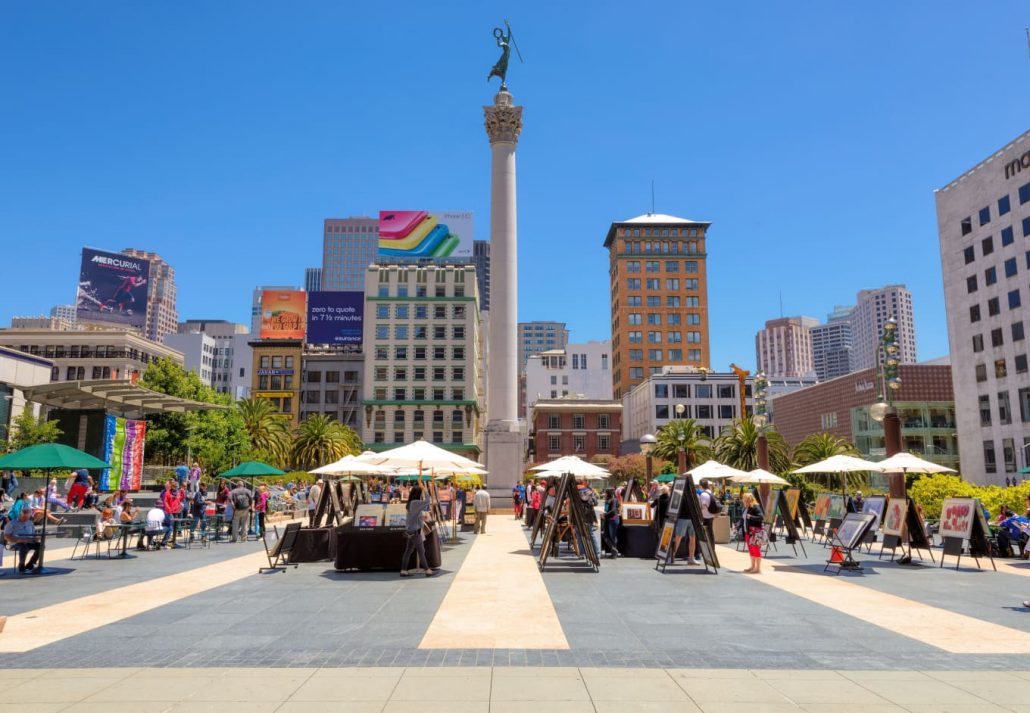 Union Square SF