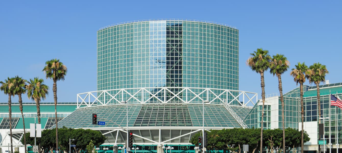 los angeles convention center