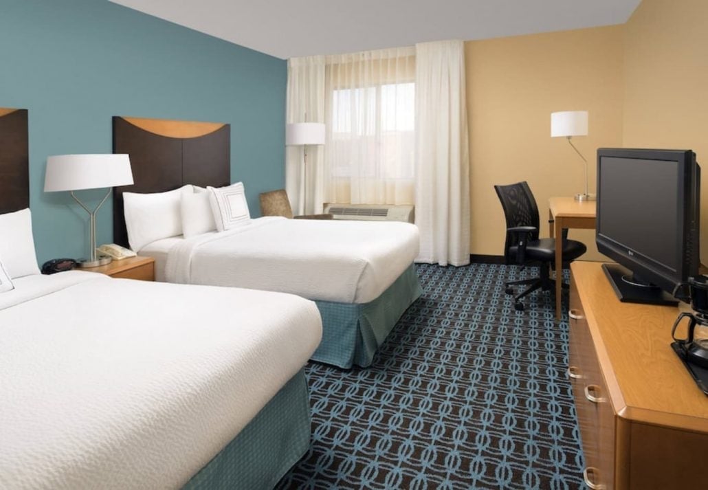 best-hotels-in-albuquerque-new-mexico-fairfield-inn-suites-by-marriott-albuquerque-airport | CuddlyNest Travel Blog Fairfield Inn & Suites by Marriott Albuquerque Airport