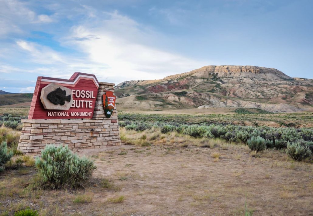 Fossil Butte National Monument