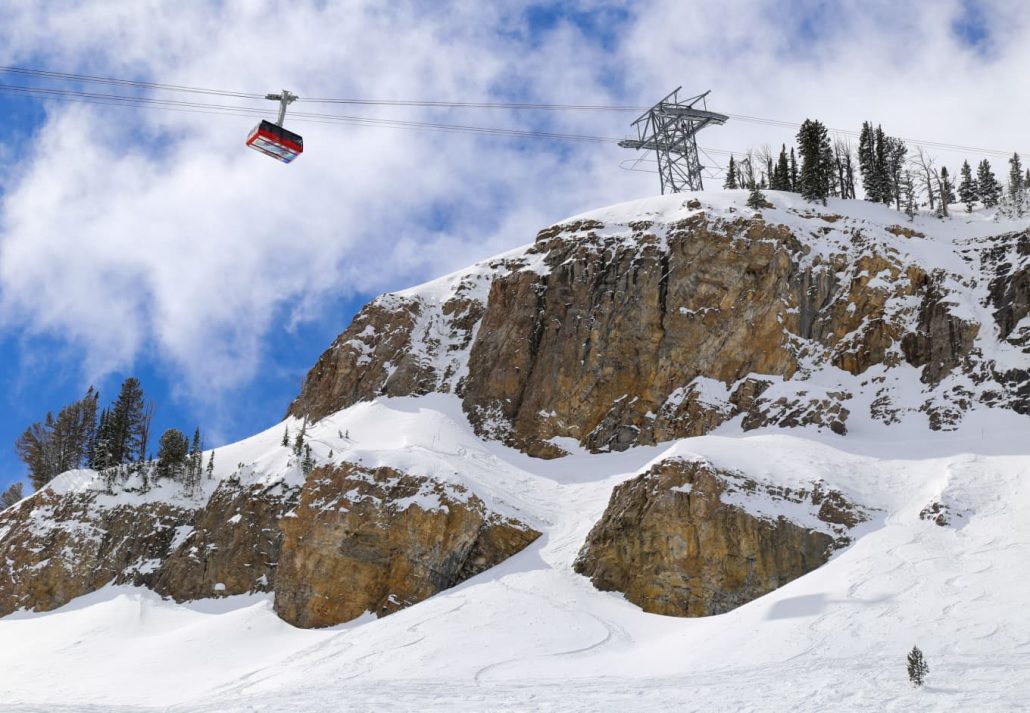 Jackson Hole Mountain Resort, Wyoming