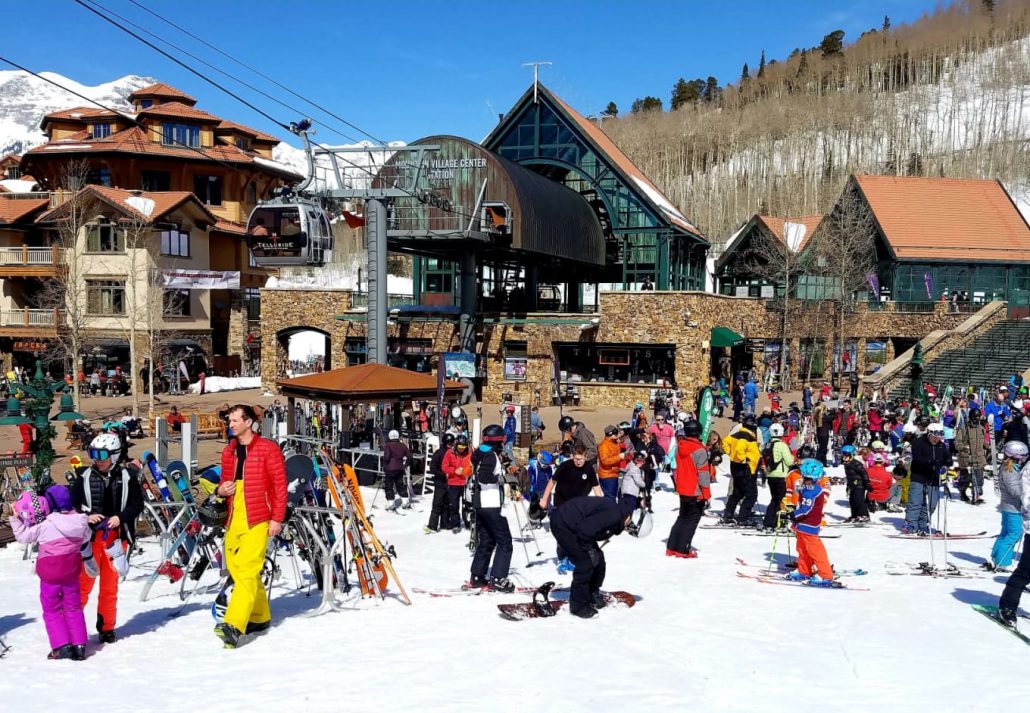 Telluride Ski Resort, Colorado