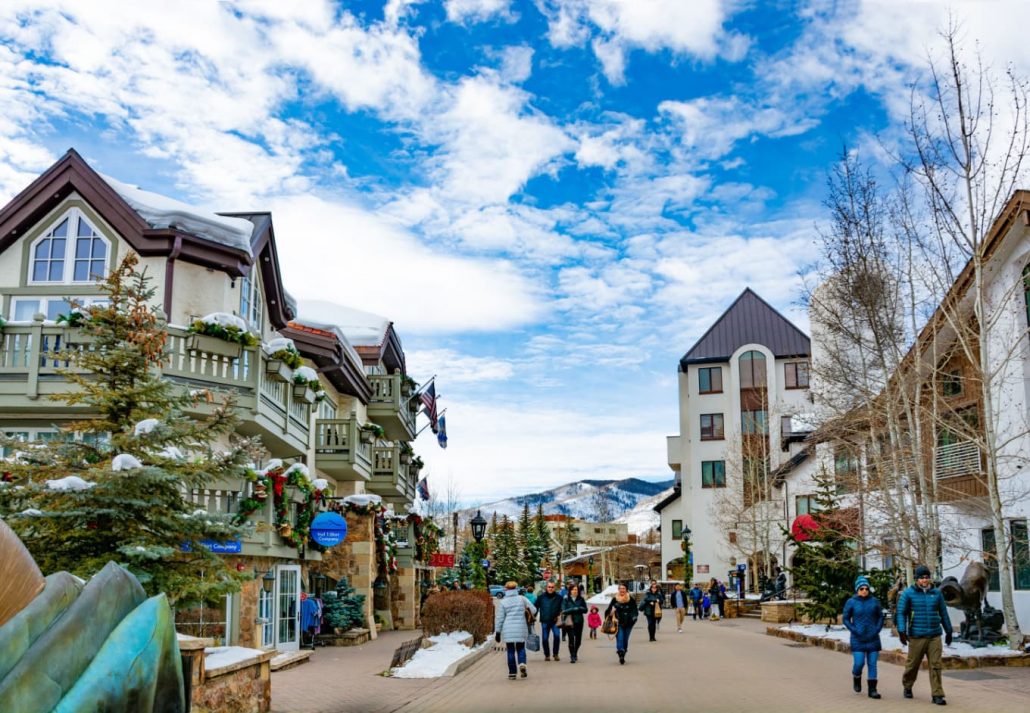 Vail Ski Resort, Colorado