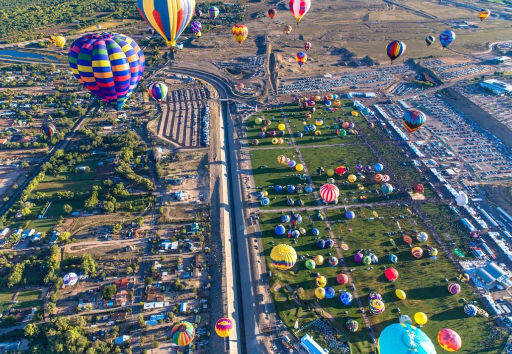 Fête internationale des montgolfières d'Albuquerque
