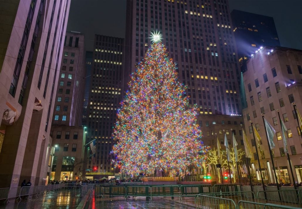 Rockefeller Center Christmas Tree