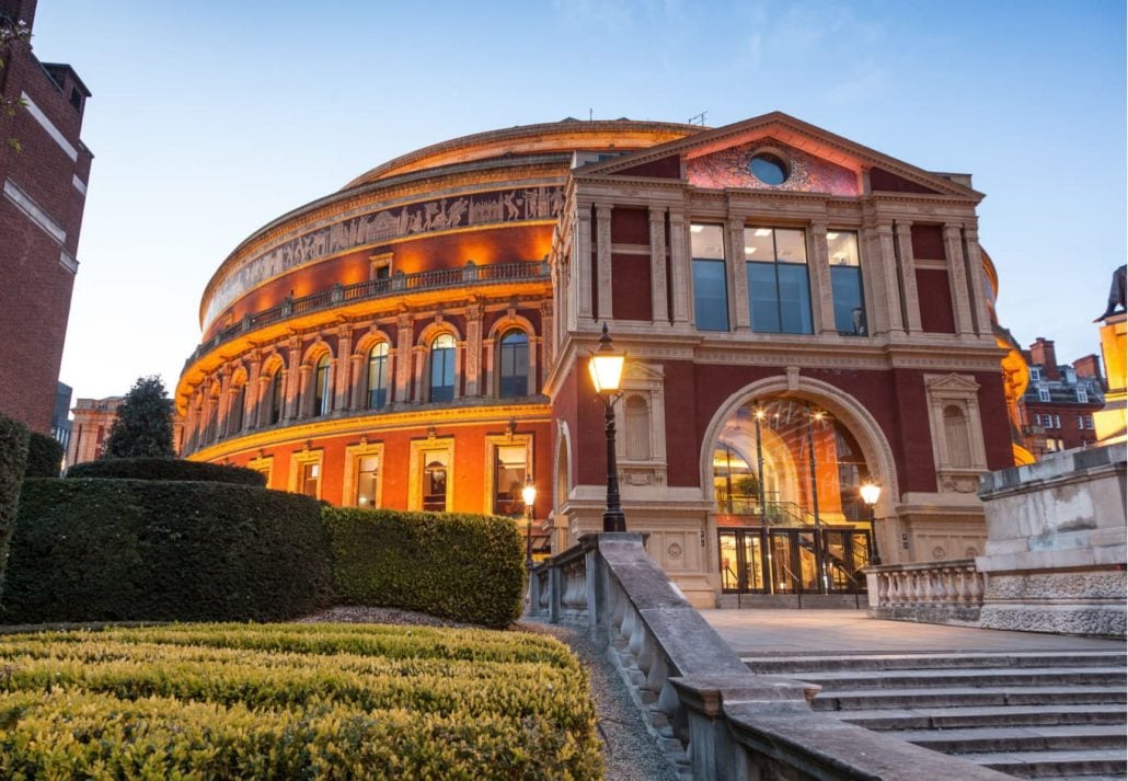 The Royal Albert Hall