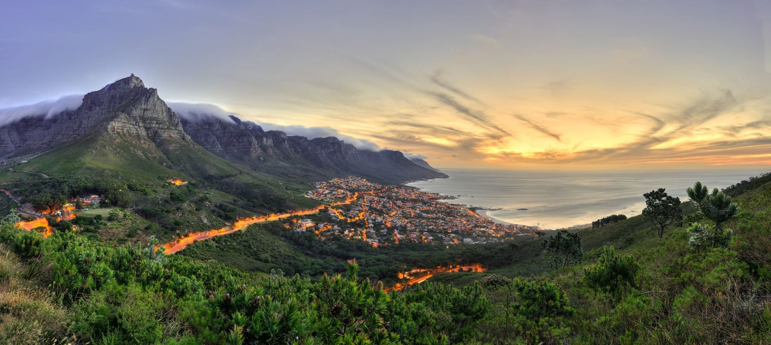 view of Cape Town