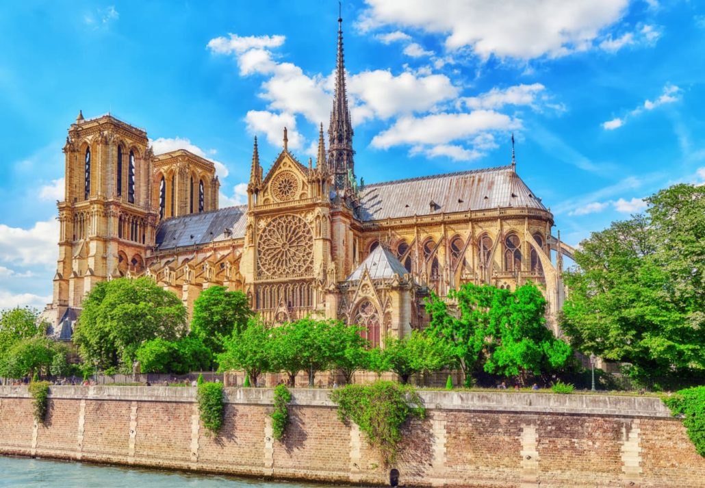 best-things-to-do-in-paris-notre-dame | CuddlyNest Travel Blog Notre Dame Cathedral