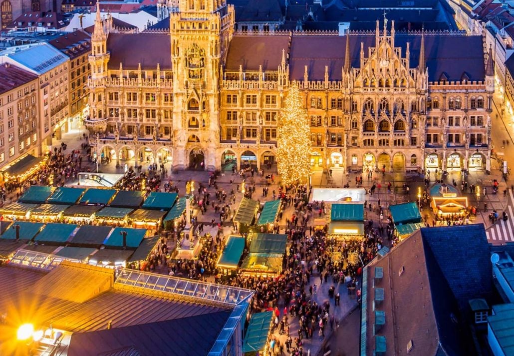 christmas markets Munich Christmas Market - marriott bonvoy traveler | CuddlyNest Travel Blog munich christmas market