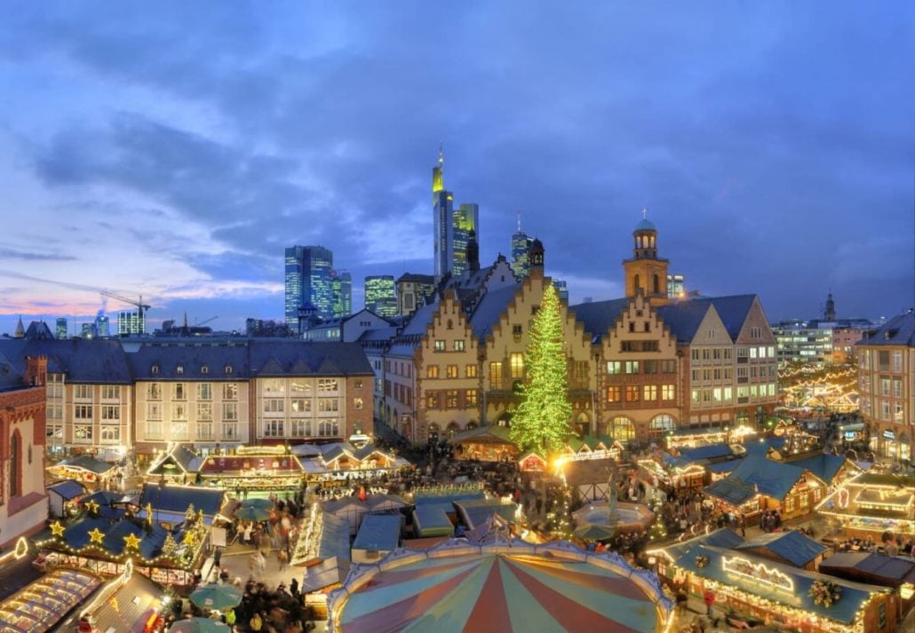 frankfurt christmas market