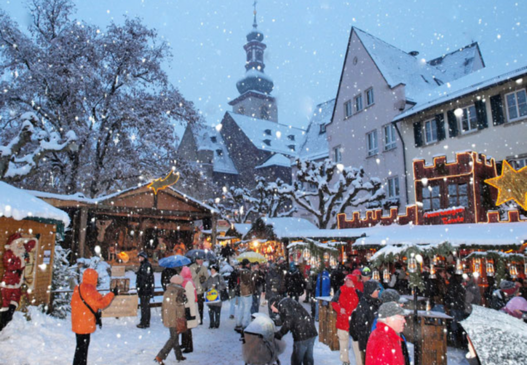 rudesheim christmas market