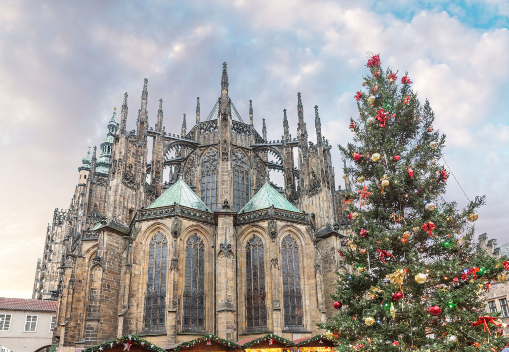 Prague Castle Christmas Market