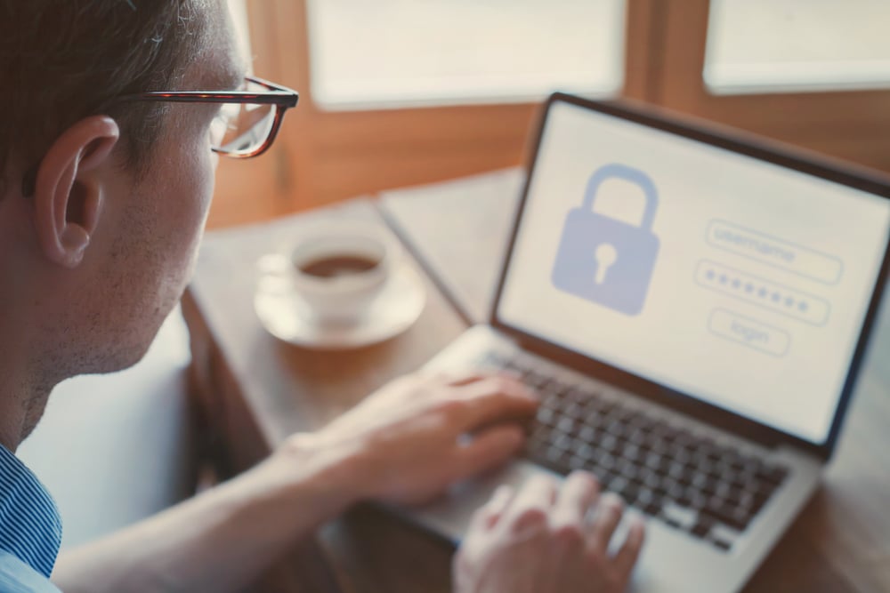 DataProtectionAndInternetSecurityConceptUserTypingLoginAnd | CuddlyNest Travel Blog