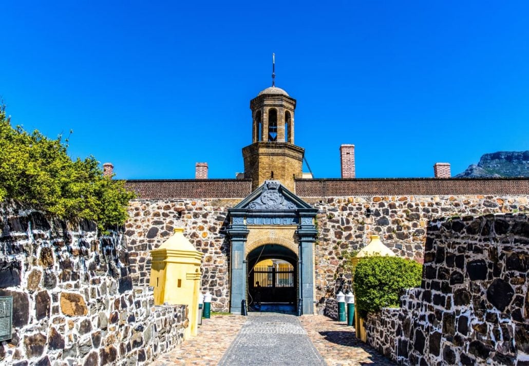 things-to-do-in-cape-town-castle-of-good-hope | CuddlyNest Travel Blog Castle of Good Hope