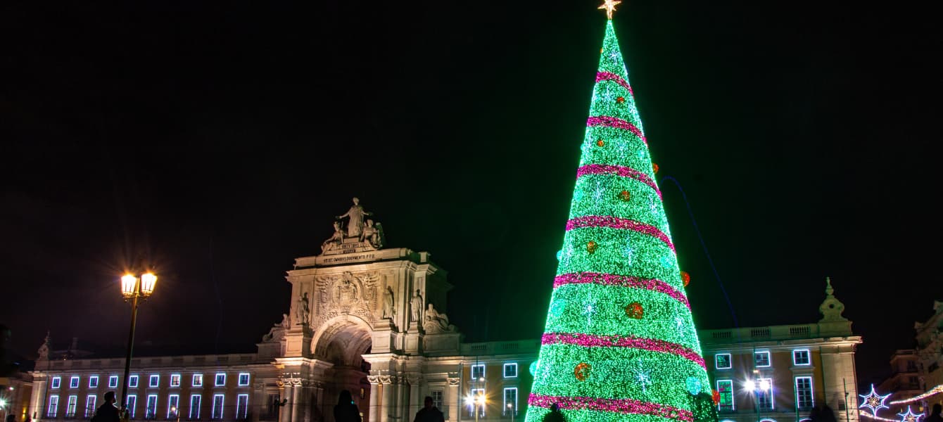 Best Time To Visit Lisbon - lisbon christmas