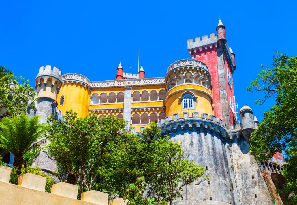 Best Places To Visit In Portugal - sintra portugal