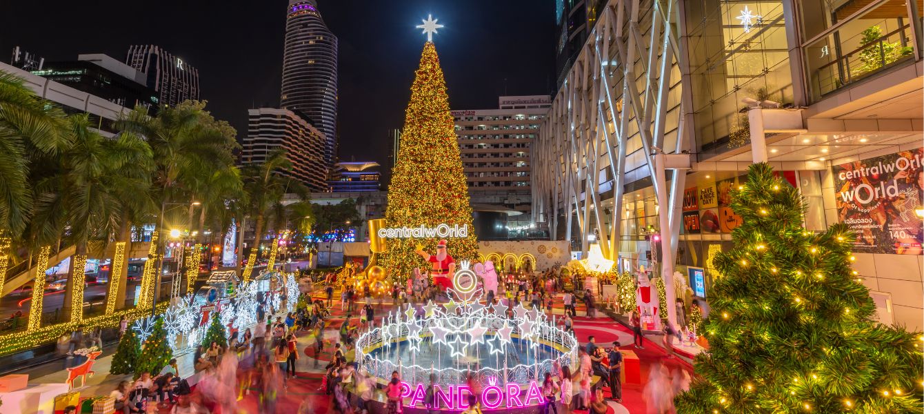 Christmas in Bangkok