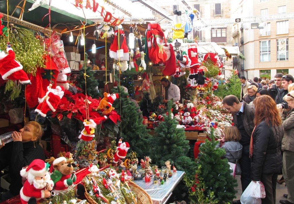 Barcelona Christmas Market