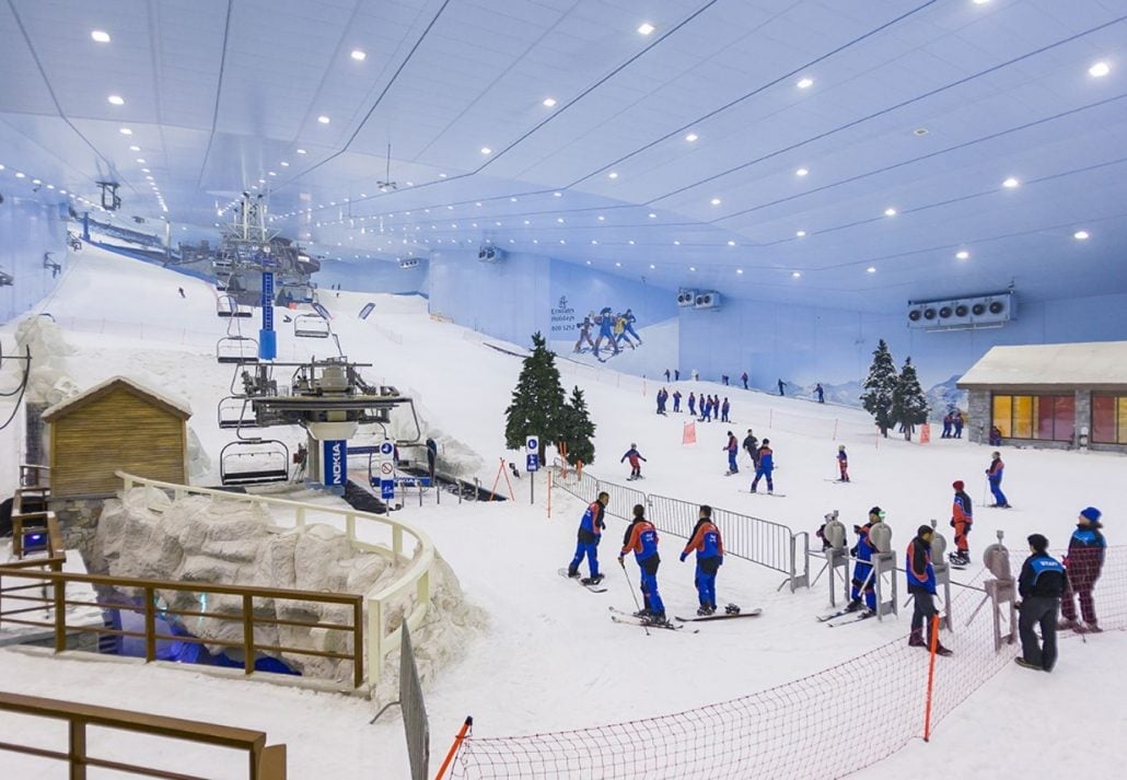 Christmas at Ski Dubai