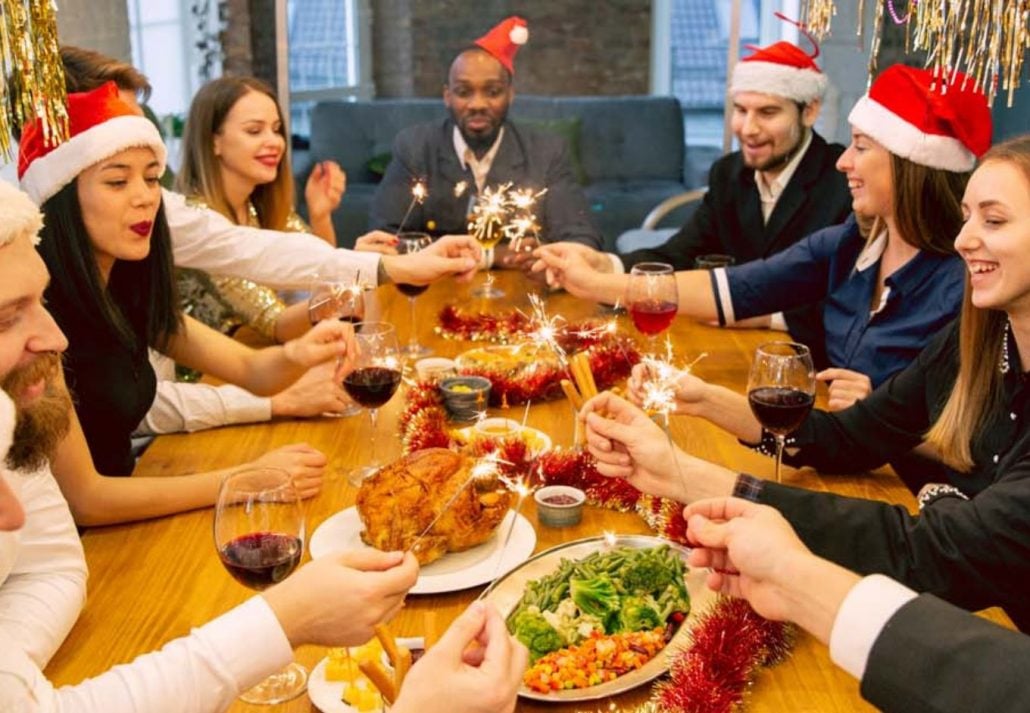 Make time for a traditional Christmas dinner in Dubai