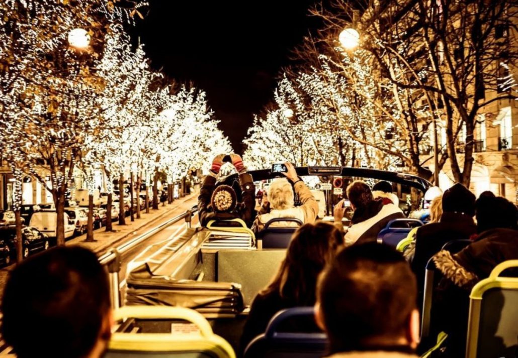 Admire Paris’ Christmas Lights