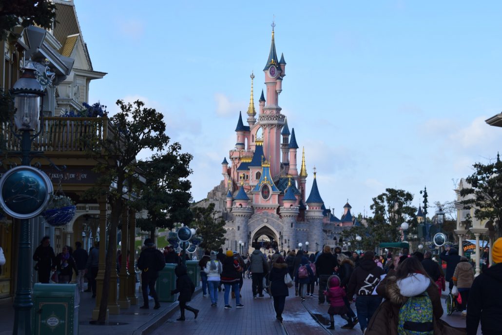 Emmenez toute la famille à Disneyland Paris