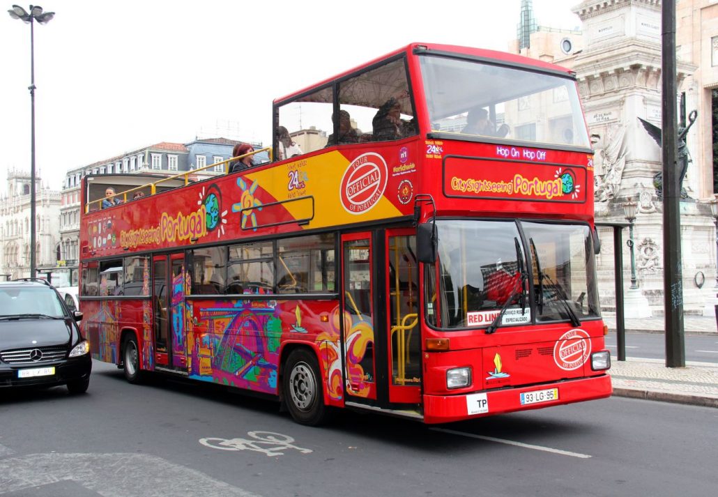 Autobus touristique
