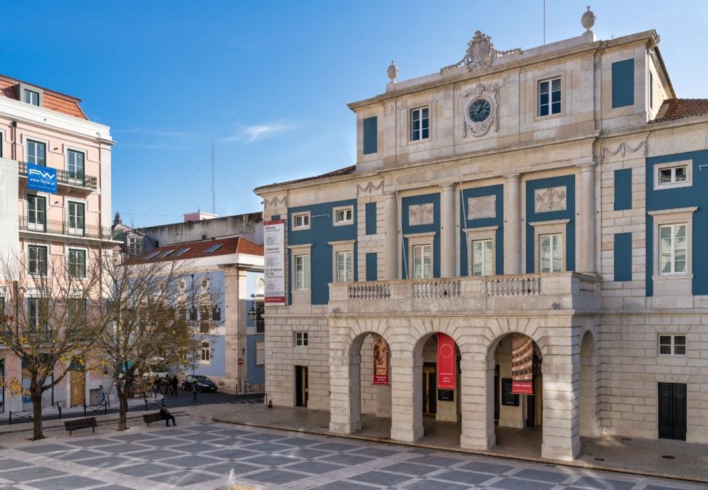 Sao Carlos Theater