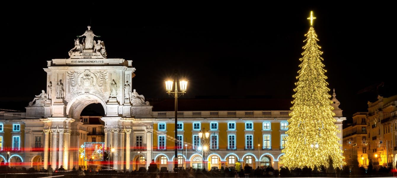 Lisbon in December