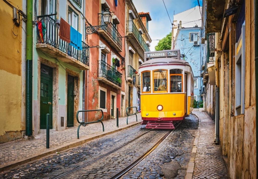 Explore the hills of Alfama