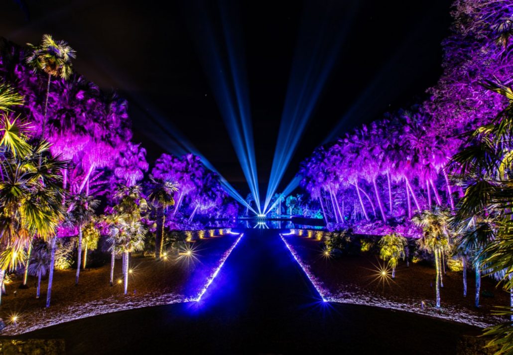 Pinecrest Gardens Nuits des Lumières en décembre à Miami