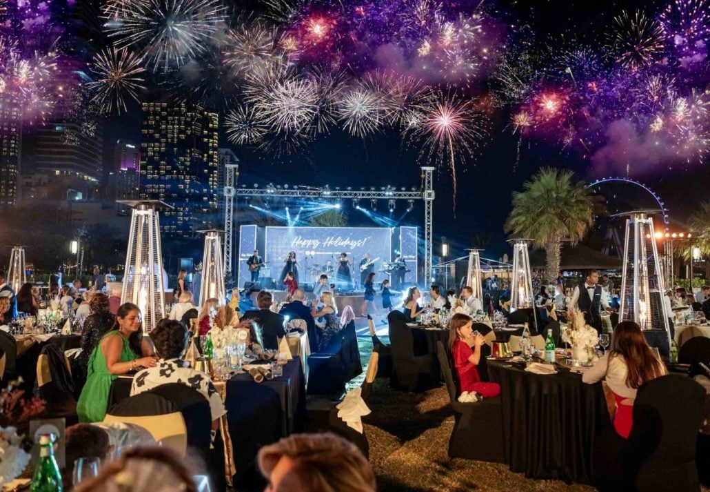 Attend a New Year’s Eve Gala Dinner