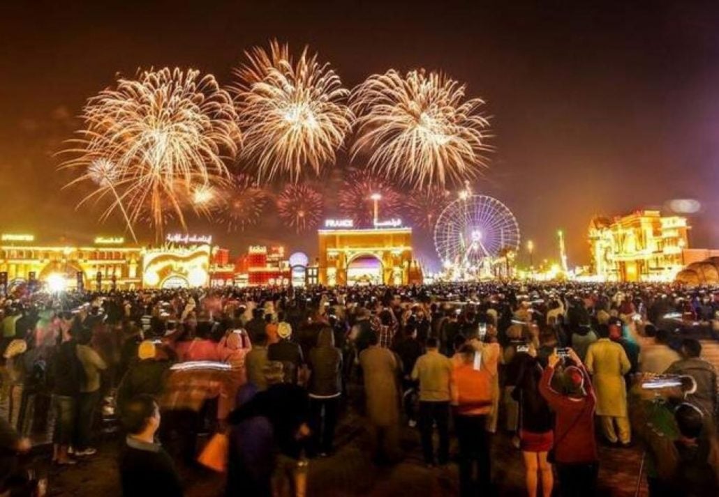 A New Year's Eve Celebration in Global Village