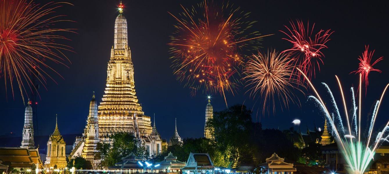 New Year's in Bangkok