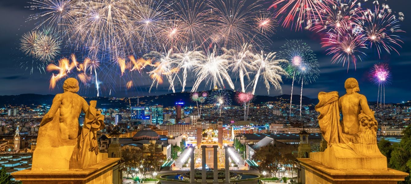 New Year's Eve in Barcelona