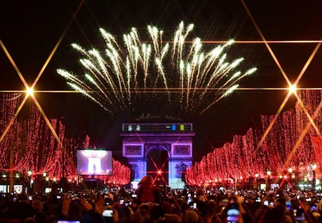 New Years In Paris - Celebrate On The Champs-Elysées