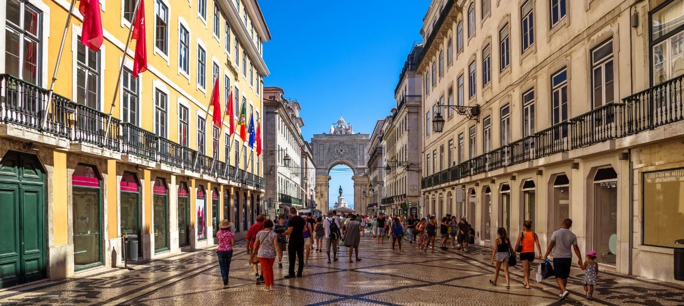 Shopping in Lisbon