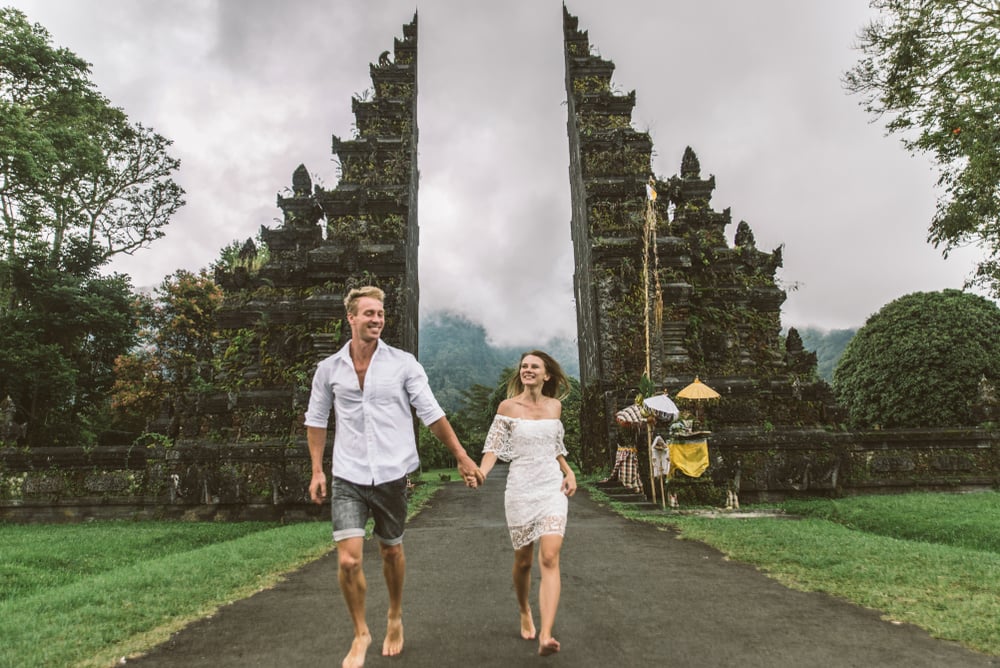January Travel: Where Couples Are Heading