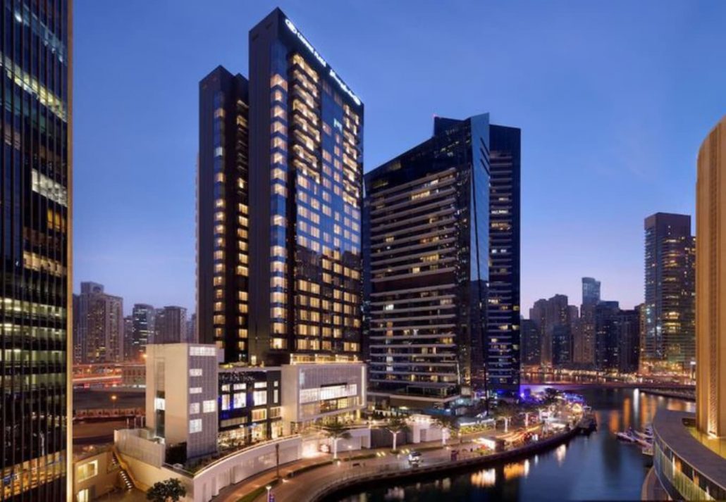 Hôtels 5 étoiles à Dubaï Marina - Crowne Plaza