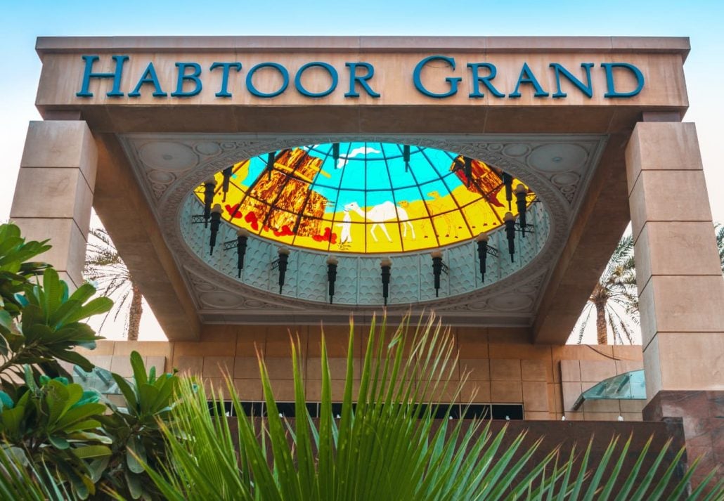 Hôtels 5 étoiles à Dubaï Marina - Habtoor Grand Resort