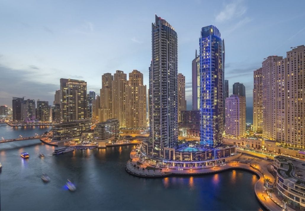 Hôtels 5 étoiles à Dubaï Marina - InterContinental