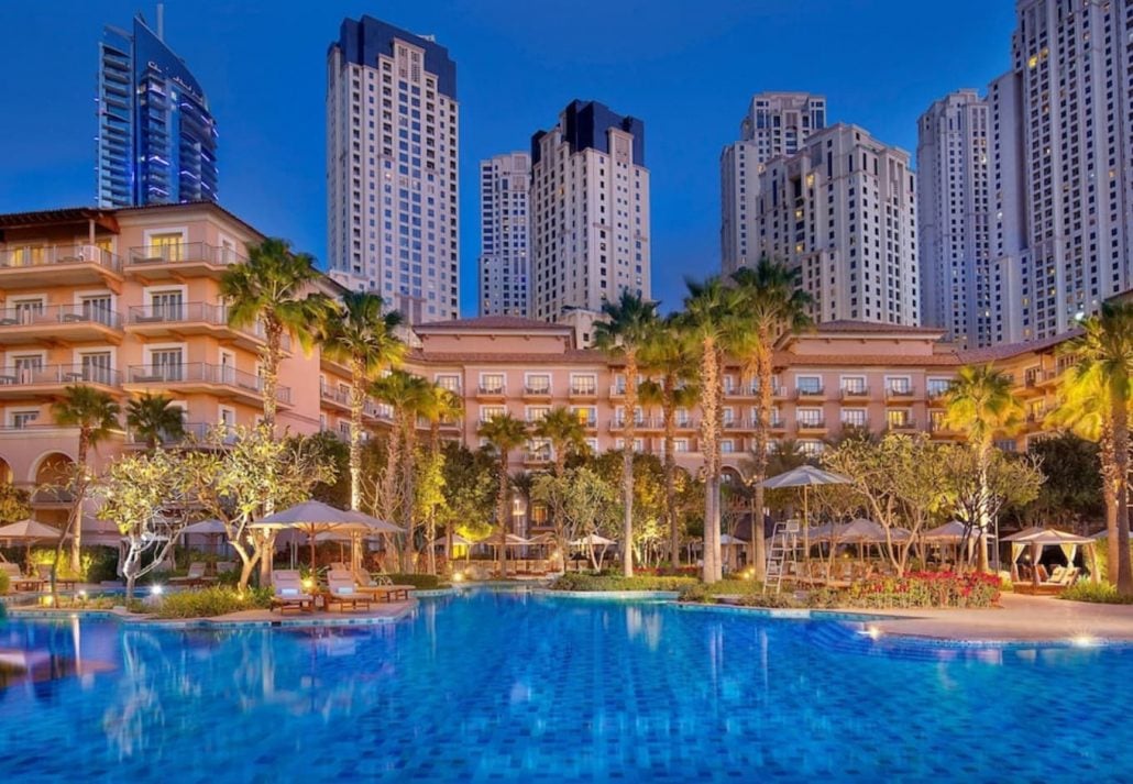 Hôtels 5 étoiles à Dubaï Marina - The Ritz Carlton