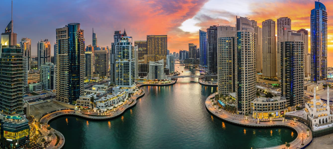 5-Star Hotels In Dubai Marina